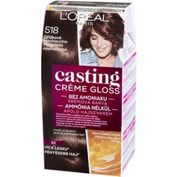 ĽORÉAL CASTING Creme Gloss 518 Orieškové mochaccino (3600523373031)