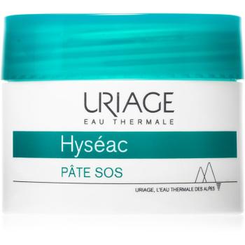 Uriage Hyséac SOS Paste lokálna starostlivosť na noc proti nedokonalostiam aknóznej pleti 15 g