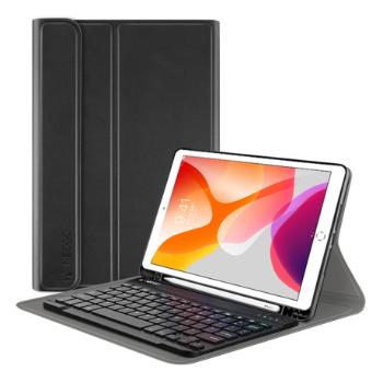 NEOGO Smart Cover Keyboard puzdro na iPad 10.2'' 2019/2020/2021, čierne