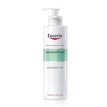 Eucerin Čistiaci gél pre problematickú pleť Dermo Pure ( Cleansing Gel) 400 ml