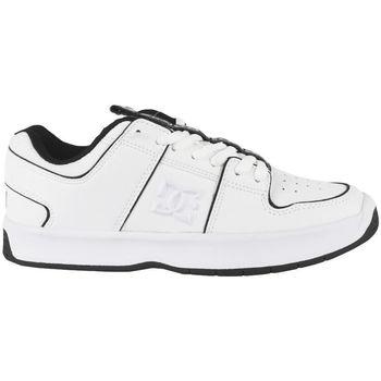 DC Shoes  Módne tenisky Sw lynx zero ADYS100726 WHITE/BLACK/BLUE (IBB)  Biela