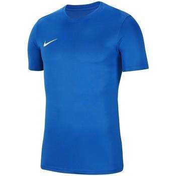 Nike  Tričká s krátkym rukávom Dry Park Vii Jsy  Modrá