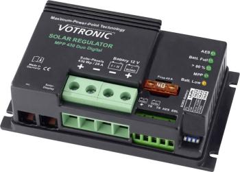 Votronic Duo Digital 430 Marine solárny regulátor nabíjania MPPT 12 V 31.5 A