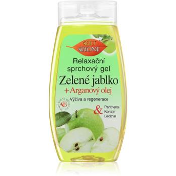 Bione Cosmetics Green Apple + Argan Oil sprchový gél 260 ml