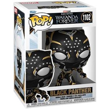 Funko POP! Black Panther: Wakanda Forever – Black Panther (Bobble-head) (889698667180)