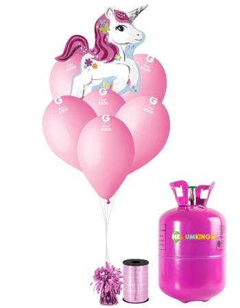 HeliumKing Hélium párty set - Jednorožec