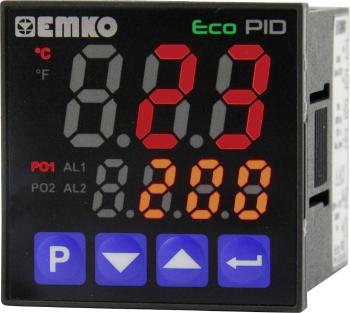 Emko ecoPID.4.5.2R.S.0  termostat Pt100, J, K, R, S, T, L -199 do +999 °C relé 5 A, SSR (d x š x v) 90 x 48 x 48 mm