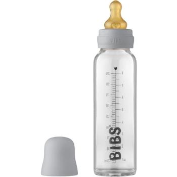 BIBS Baby Glass Bottle 225 ml dojčenská fľaša Cloud 225 ml