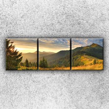 Foto na plátne Slnečné hory 2 75x25 cm