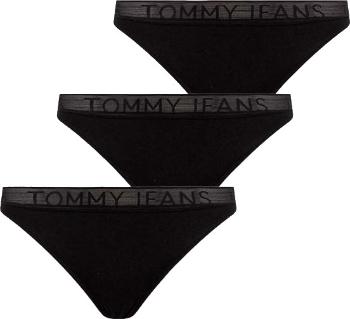 Tommy Hilfiger 3 PACK - dámske tangá UW0UW04711-0R7 L