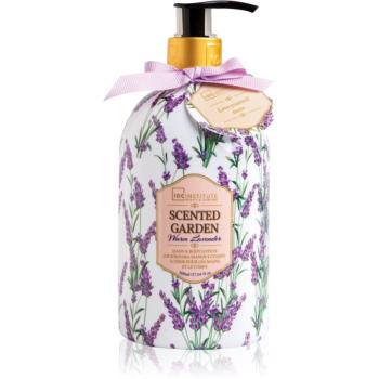 IDC INSTITUTE Scented Garden Warm Lavender hydratačné telové mlieko 500 ml