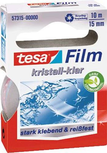 tesa  57315-00000-02 tesafilm krištáľovo čistý priehľadná (d x š) 10 m x 15 mm 1 ks