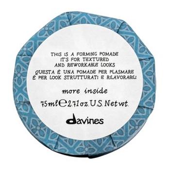 Davines More Inside Forming Pomade pomáda na vlasy pre ľahkú fixáciu 75 ml