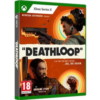 Deathloop Metal Plate Edition – Xbox Series X (5055856430582)