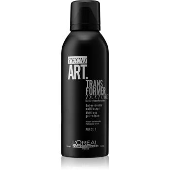 L’Oréal Professionnel Tecni.Art Transformer gel viacúčelová gélová pena pre kontrolu, objem a pohyb účesu 150 ml