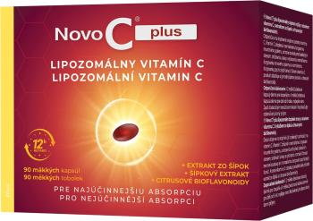 Novo C PLUS Lipozomálny vitamín C 90 mäkkých kapsúl