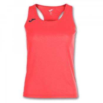 SLEEVELESS T-SHIRT COMBI SIENA CORAL FLOURESCENT WOMEN XS