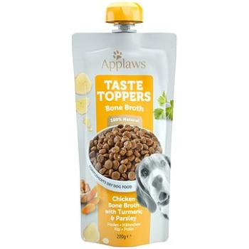 Applaws vrecko Dog Taste Toppers Smoothie Kurací vývar 200 ml (5060481898201)