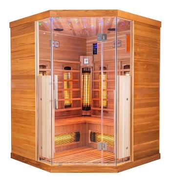 Infrasauna Cedr Superior 3/4 Exclusive