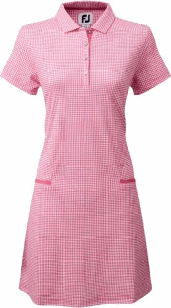 Footjoy Womens Golf Dress Hot Pink XS