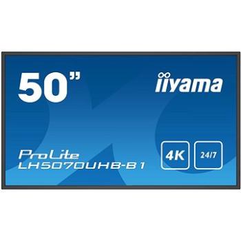 50 iiyama ProLite LH5070UHB-B1