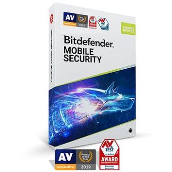 Bitdefender Mobile Security pre Android pre 1 zariadenie na 1 rok (elektronická licencia) (BM01ZZCSN1201LEN)