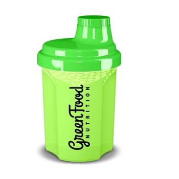GreenFood shaker 300 ml (8594193923892) + ZDARMA Jód GreenFood Nutrition