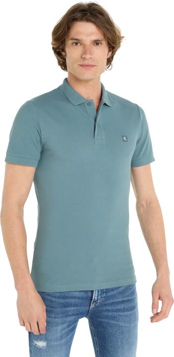 Calvin Klein Pánske polo tričko Slim Fit J30J325269CFQ XL