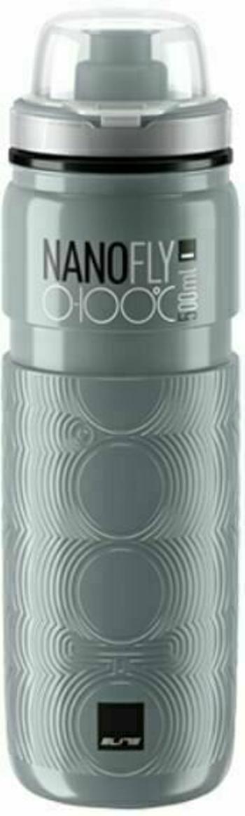 Elite Cycling Nano Fly Grey 500 ml Cyklistická fľaša