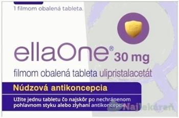 ellaOne 30mg filmom obalená tableta 1ks