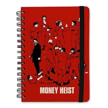 La Casa De Papel – Money Heist – zápisník (8435497257880)