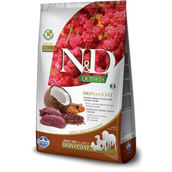 N&D grain free quinoa dog skin&coat venison & coconut 7 kg (8010276035677)