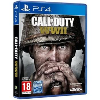 Call of Duty: WWII – PS4 (5030917215094)