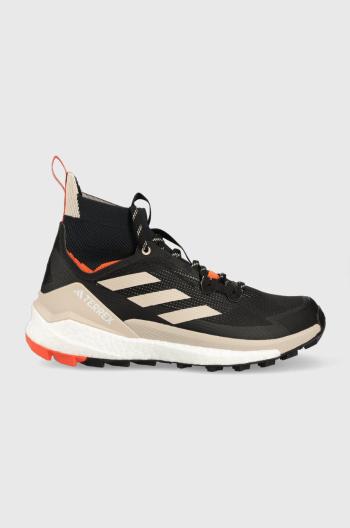 Topánky adidas TERREX Free Hiker 2 pánske, čierna farba