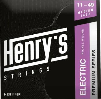 HENRY`S MUSIC Henry's PREMIUM electric 11-49