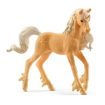 Schleich Zberateľský jednorožec Slnečný kameň (špeciálny) 70776 (4059433652467)