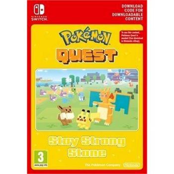 Pokémon Quest – Stay Strong Stone – Nintendo Switch Digital (1139545)