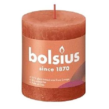 BOLSIUS rustikálna zemitá oranžová 80 × 68 mm (8717847146564)