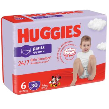 Huggies Pants Jumbo 6 15-25 kg 30 ks