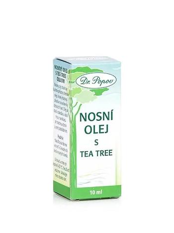 Nosný sprej s tea tree DR. POPOV 10 ml