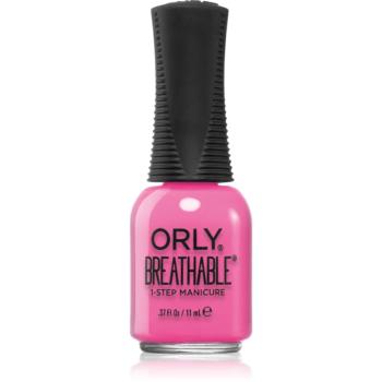 Orly Breathable ošetrujúci lak na nechty odtieň Burst Your Bubblegum 11 ml