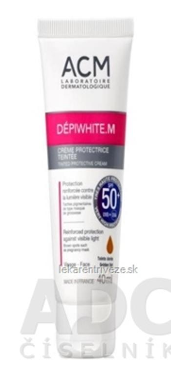 ACM DÉPIWHITE.M tónovaný ochranný krém SPF 50+ 1x40 ml