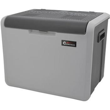 COMPASS - Chladiaci box, 40 litrov TAMPERE 230/12 V pojazdný (8591686071320)