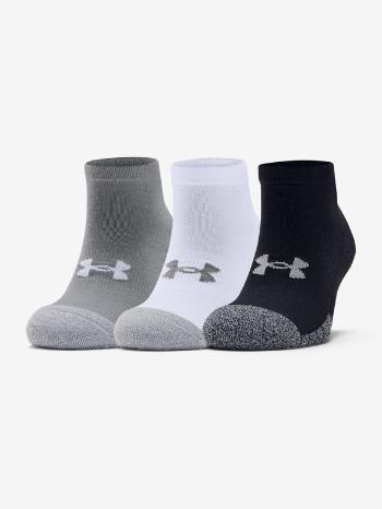 Under Armour Heatgear Ponožky 3 páry Šedá