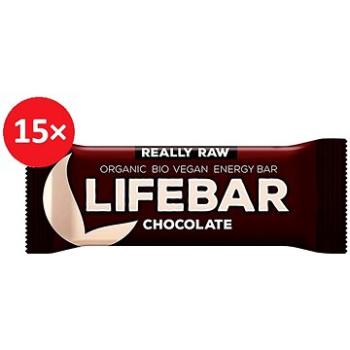 Lifefood Lifebar Čokoláda BIO – 15ks (1204)