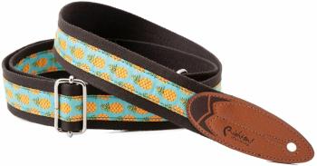 RightOnStraps Surf Gitarový pás Malibu Brown