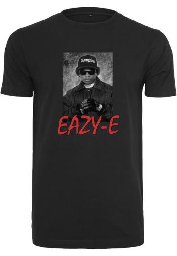 Mr. Tee Eazy E Logo Tee black - XS