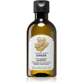 The Body Shop Ginger šampón proti lupinám 250 ml