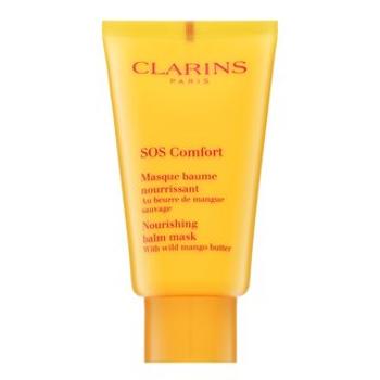 Clarins SOS Comfort Nourishing Balm Mask vyživujúca maska pre suchú pleť 75 ml