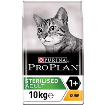 Pro Plan cat sterilised delicate digestion s kuraťom 10 kg (7613036520157)